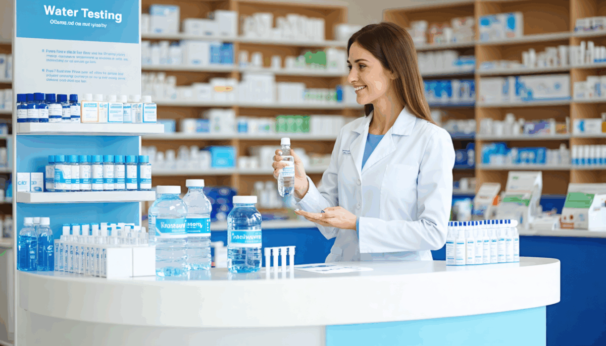 découvrez si vous pouvez faire analyser la qualité de votre eau en pharmacie, quelles sont les alternatives disponibles et comment garantir la sécurité de l'eau que vous consommez au quotidien.