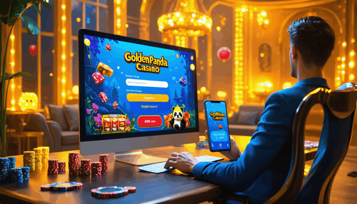 découvrez comment vous inscrire facilement sur golden panda casino grâce à notre guide étape par étape. profitez d’une expérience de jeu sécurisée et rapide dès aujourd’hui !
