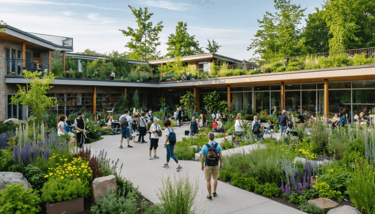 découvrez la maison de l'écologie, un centre d'innovation dédié à la vie durable, proposant des solutions écologiques, des ateliers pratiques et des initiatives inspirantes pour un avenir respectueux de l'environnement.