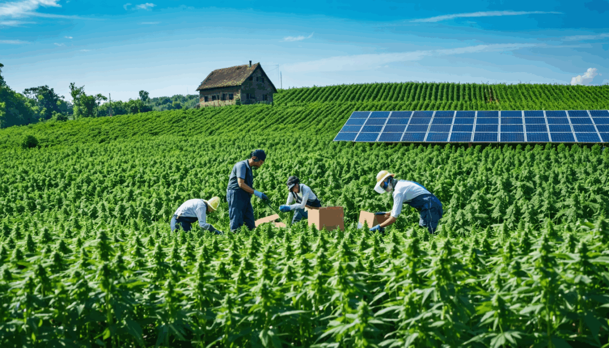 découvrez comment le chanvre s'impose comme une alternative écologique et durable, favorisant une consommation responsable et respectueuse de l'environnement.