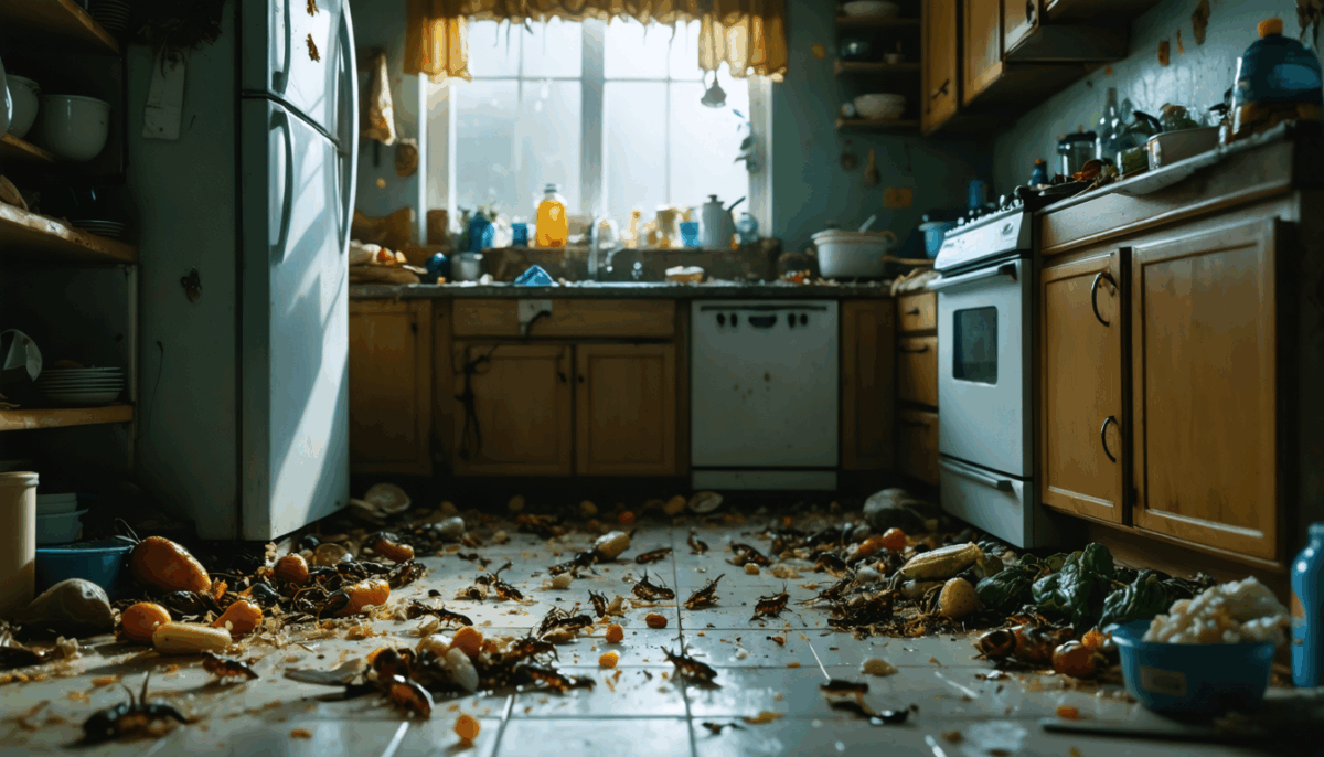 découvrez ce que la présence d'asticots dans votre maison révèle sur l'état de votre environnement domestique et comment y remédier efficacement.