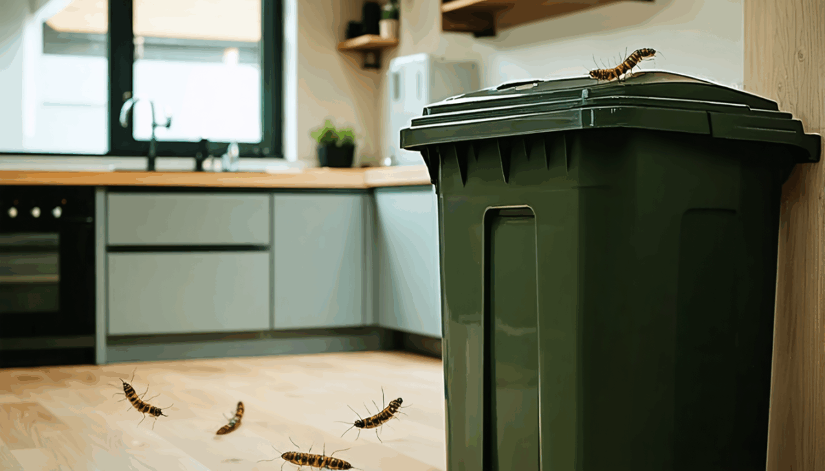 découvrez ce que la présence d'asticots dans votre maison révèle sur l'état de votre environnement domestique, ainsi que des conseils pour les identifier et s’en débarrasser efficacement.