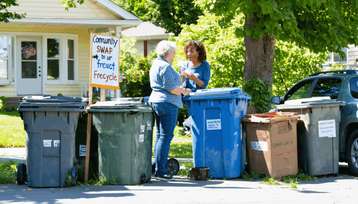 découvrez toutes les astuces pour obtenir gratuitement une nouvelle poubelle : démarches auprès de la mairie, échanges entre voisins et solutions écologiques pour renouveler votre bac à déchets sans rien payer.