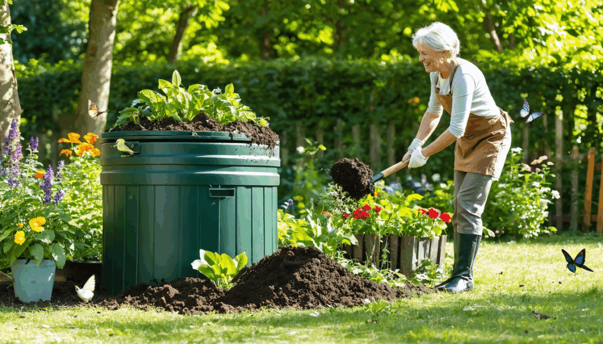 découvrez les nombreux avantages des composteurs de jardin : réduction des déchets, enrichissement du sol et contribution à la protection de l’environnement. adoptez le compostage pour un jardin plus sain et écologique !
