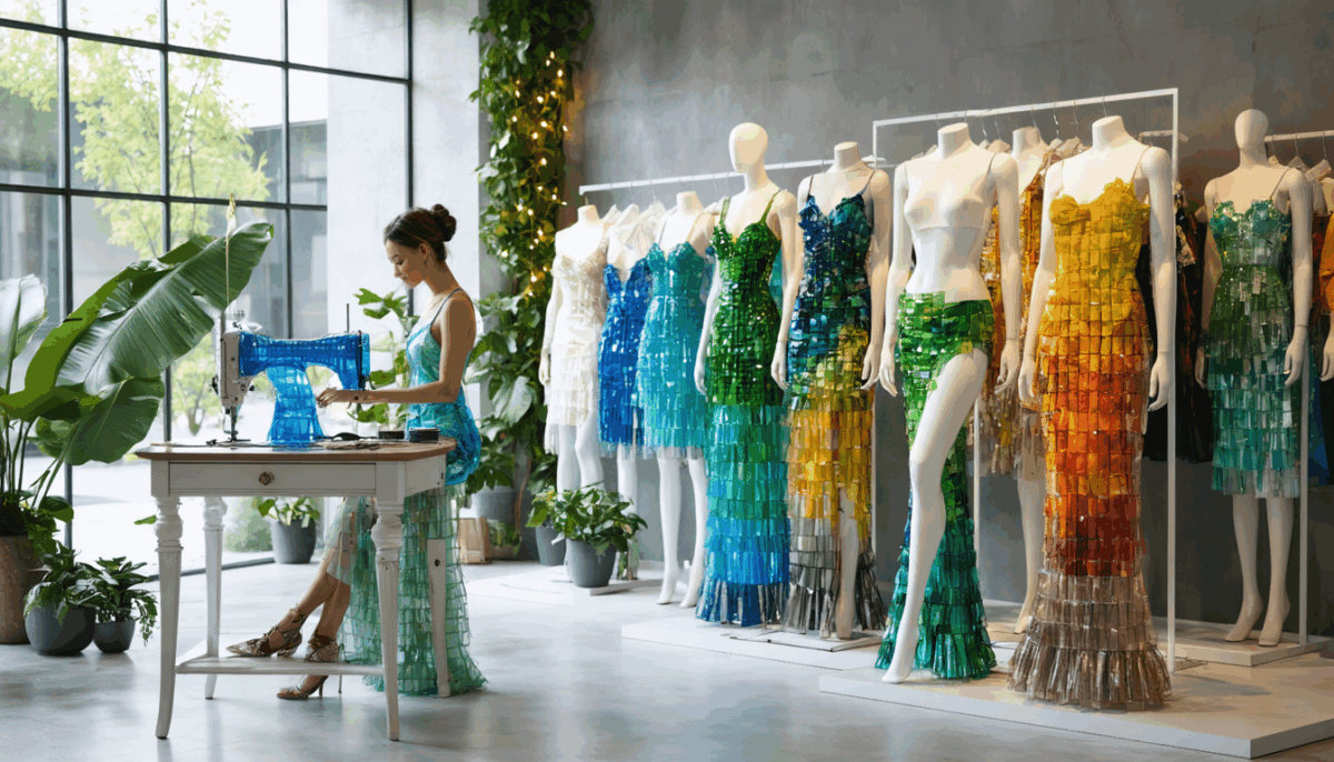 découvrez comment les matériaux recyclés révolutionnent la mode en offrant des alternatives durables, réduisant l'empreinte écologique et inspirant une industrie plus responsable.