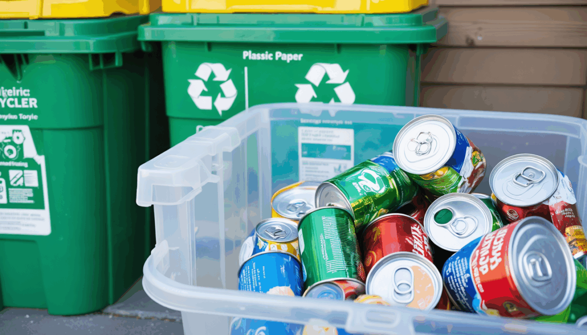 découvrez comment recycler efficacement vos boîtes de conserve : conseils pratiques pour bien les trier, savoir où les jeter et adopter les bons gestes pour protéger l’environnement.