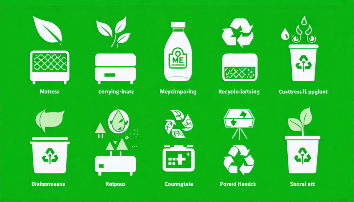 découvrez les meilleures astuces pour recycler efficacement un matelas et adopter des gestes écologiques, tout en donnant une seconde vie à votre literie usagée.