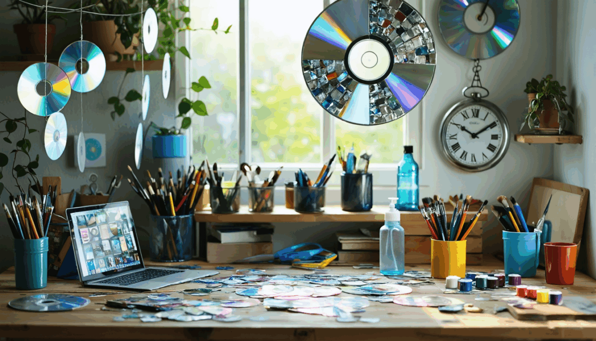 découvrez nos meilleures astuces pour recycler efficacement vos vieux cds et leur offrir une seconde vie créative et écologique. recyclage, bricolage et diy au rendez-vous !
