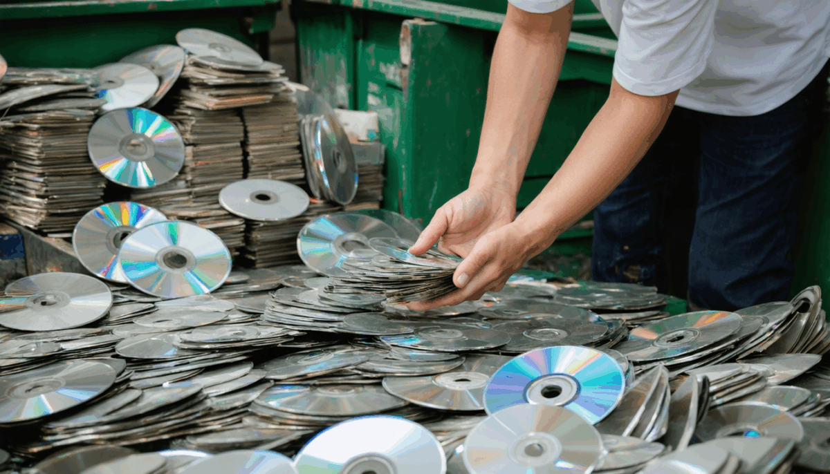 découvrez des astuces simples et créatives pour recycler efficacement vos vieux cds. donnez-leur une seconde vie grâce à des idées pratiques et écologiques pour réduire vos déchets.