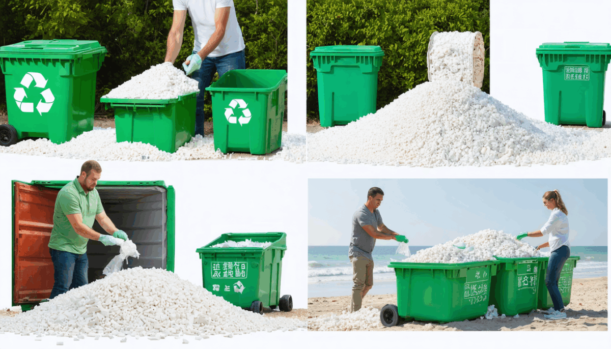 découvrez des méthodes efficaces, écologiques et simples pour vous débarrasser du polystyrène en toute sécurité. réduisez votre impact environnemental grâce à des astuces pratiques de recyclage et d’élimination.