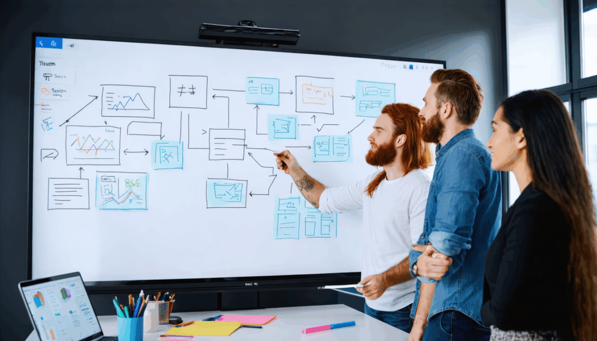 découvrez ce que pensent les utilisateurs de miro france à travers leurs retours d’expérience : avis, points forts et axes d’amélioration de cet outil collaboratif.