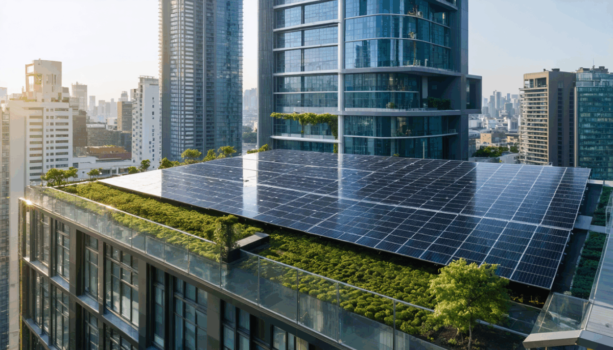 découvrez comment les panneaux solaires transforment l'architecture moderne en alliant innovation, développement durable et esthétique pour des bâtiments plus écologiques et performants.