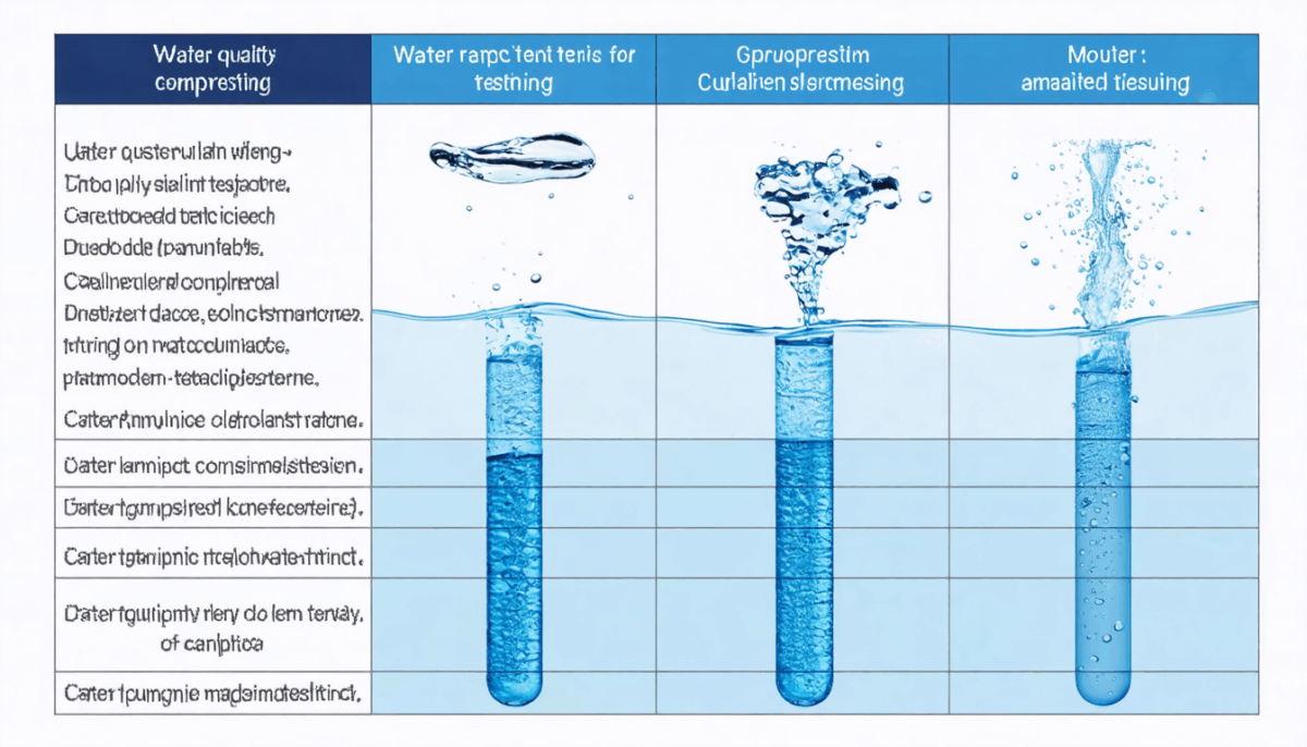 découvrez nos astuces pour obtenir une analyse de l'eau gratuite et connaître la qualité de votre eau sans dépenser d'argent. suivez nos conseils simples pour profiter d'un service fiable et sans frais !