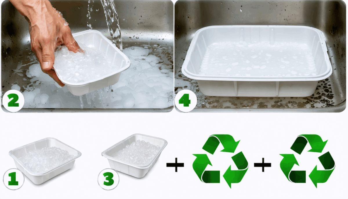 découvrez les étapes essentielles pour recycler efficacement une barquette en polystyrène de viande : nettoyage, tri, points de collecte et conseils pratiques pour adopter les bons gestes écologiques au quotidien.
