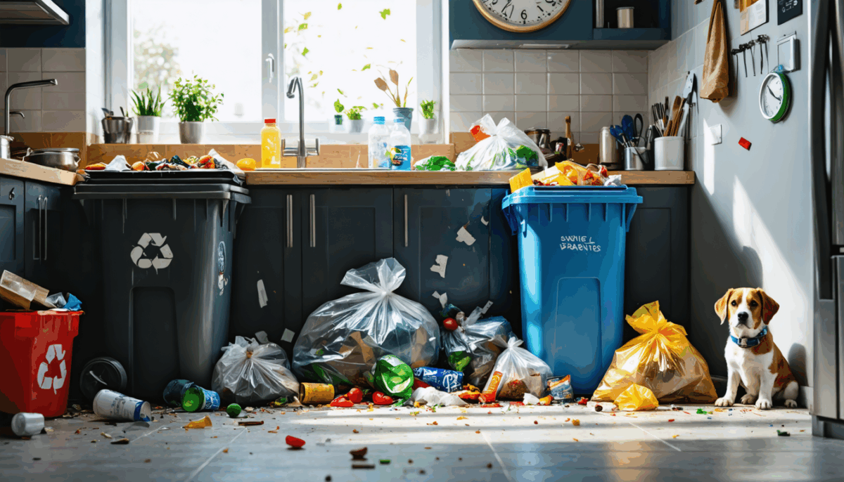 découvrez nos conseils pratiques pour gérer la situation si vous avez oublié de sortir les poubelles, éviter les désagréments et organiser efficacement la prochaine collecte.