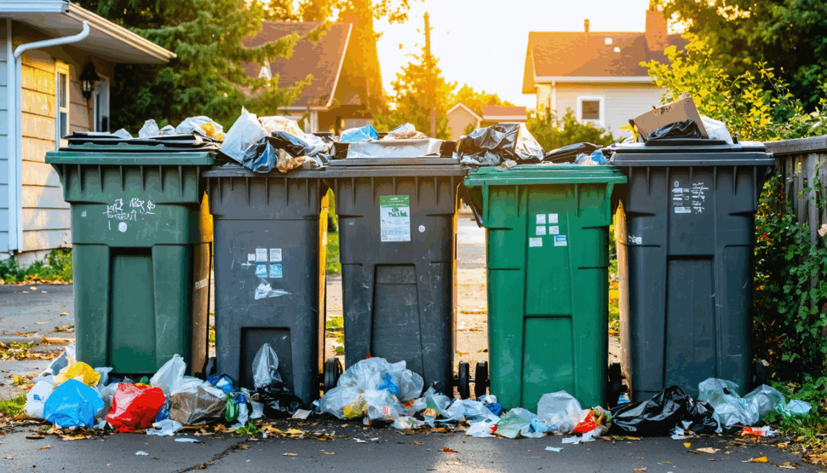 découvrez quoi faire si vous avez oublié de sortir les poubelles : astuces rapides pour gérer les déchets en retard et éviter les mauvaises odeurs ou les désagréments avec vos voisins.