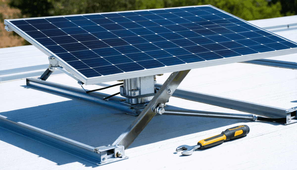 découvrez comment fabriquer un support orientable pour panneaux solaires afin d'optimiser la capture d'énergie solaire et améliorer l'efficacité de votre installation.