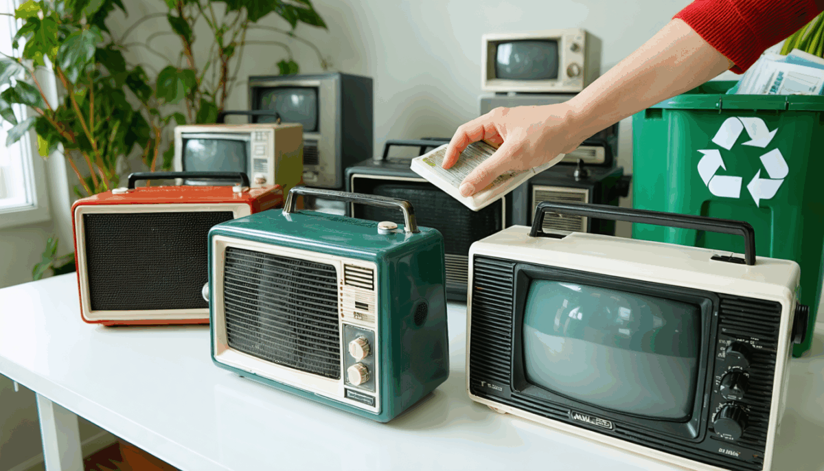 découvrez des solutions écologiques et responsables pour vous débarrasser de vos vieux appareils radios : recyclage, points de collecte spécialisés et conseils pratiques pour réduire l'impact environnemental.