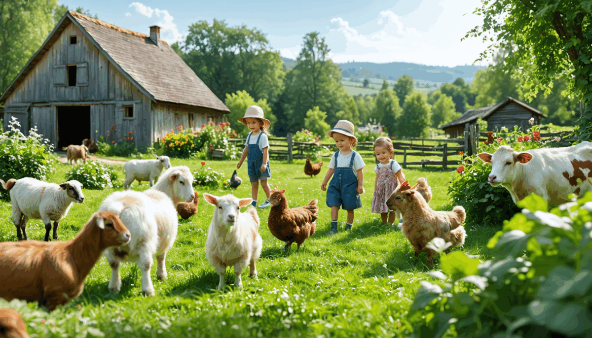 explorez les fermes pédagogiques incontournables à lyon pour une expérience ludique et éducative en famille. découvrez la nature, les animaux et les activités interactives proches de la ville.