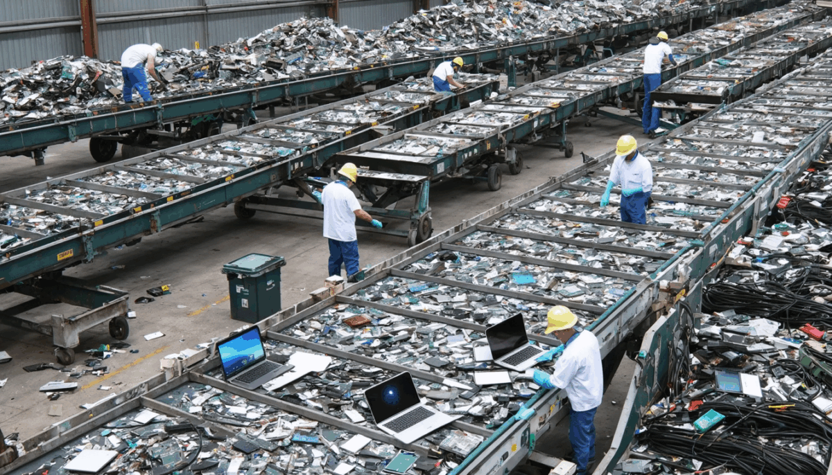 découvrez comment gérer et recycler efficacement les déchets électroniques grâce à notre guide complet, pour préserver l'environnement et favoriser une économie circulaire durable.