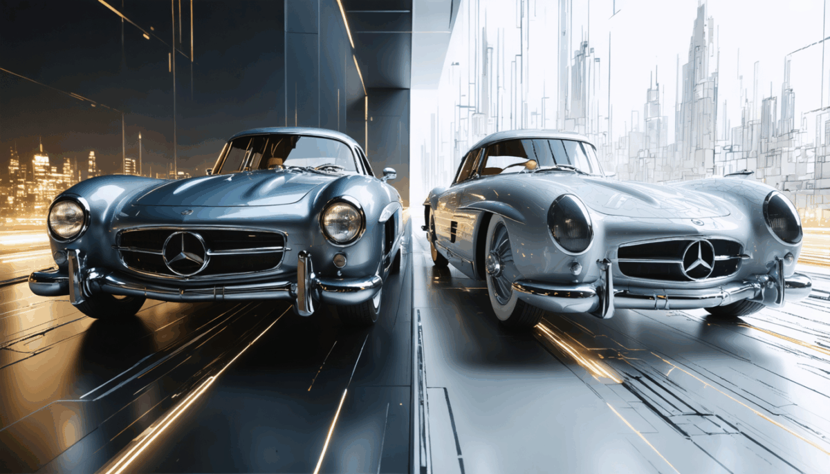 découvrez l'évolution fascinante de mercedes, alliant luxe intemporel et innovations audacieuses pour façonner l'avenir de l'automobile.