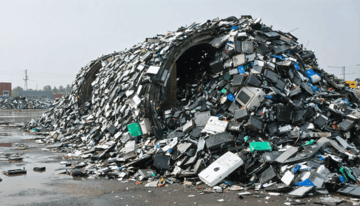découvrez l'impact des déchets électroniques sur l'environnement et explorez des solutions pour adopter une consommation électronique plus durable et responsable.
