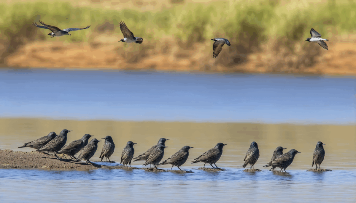 découvrez le moment précis où les étourneaux entament leur voyage migratoire, explorant les raisons et les conditions qui déclenchent ce phénomène naturel fascinant.