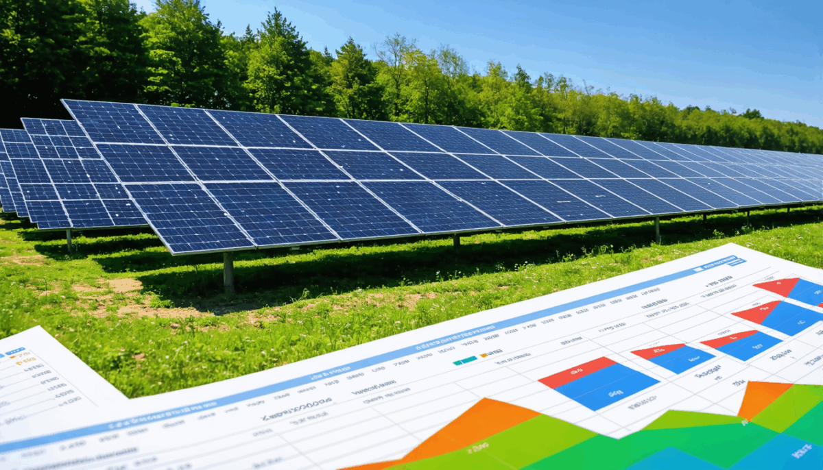 découvrez quel est le rendement économique de 100m² de panneaux solaires : production annuelle d'électricité, économies potentielles et retour sur investissement expliqués simplement.