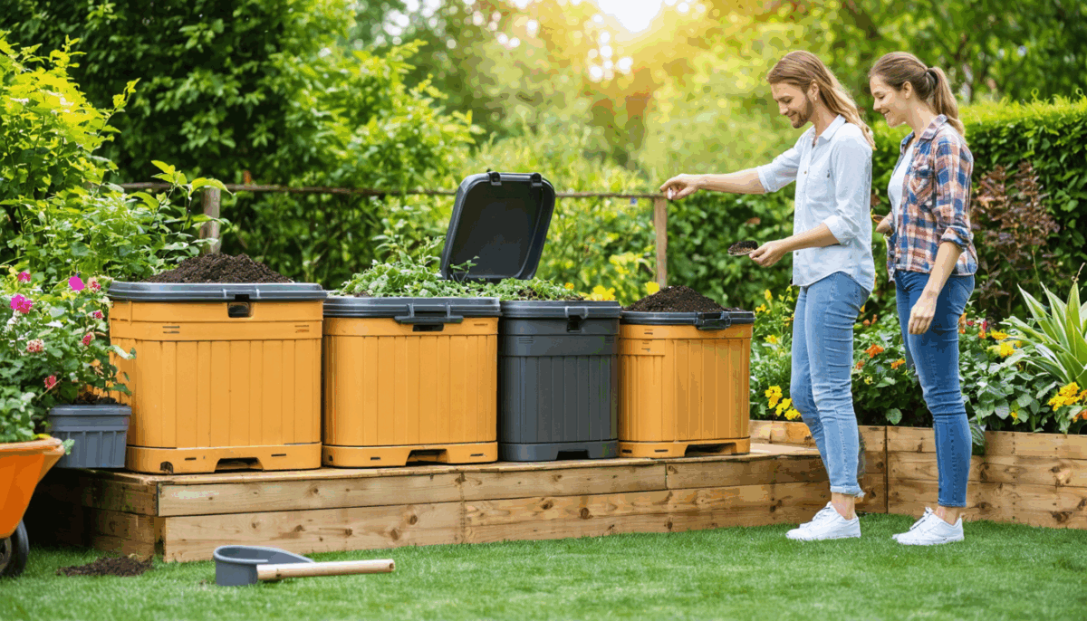 découvrez comment choisir la taille idéale de composteur pour un couple afin de réduire vos déchets organiques efficacement tout en optimisant l'espace chez vous.