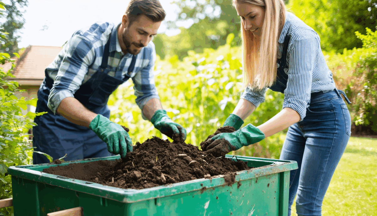 découvrez comment choisir la taille idéale de composteur pour un couple afin de composter efficacement les déchets organiques du quotidien tout en optimisant l'espace et la praticité.
