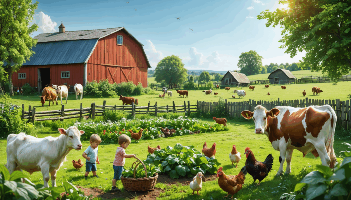 explorez les meilleures fermes pédagogiques en seine-et-marne pour une journée éducative et ludique en famille. découvrez les animaux, les ateliers nature et les activités adaptées à tous les âges.