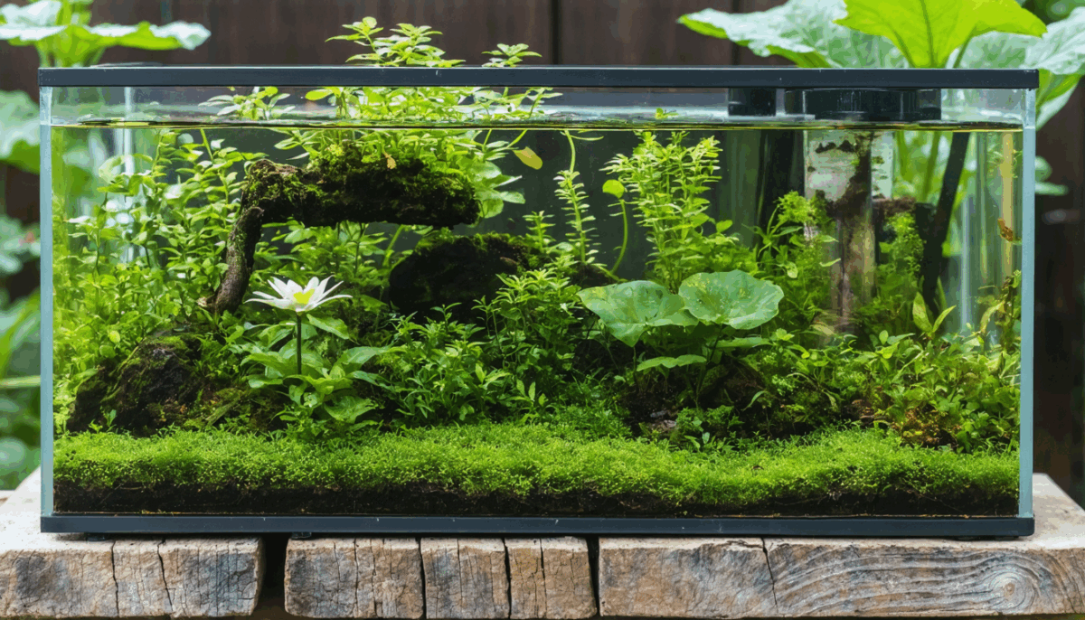 découvrez des façons créatives et originales de transformer un aquarium vide en un élément décoratif unique qui revitalisera votre intérieur.