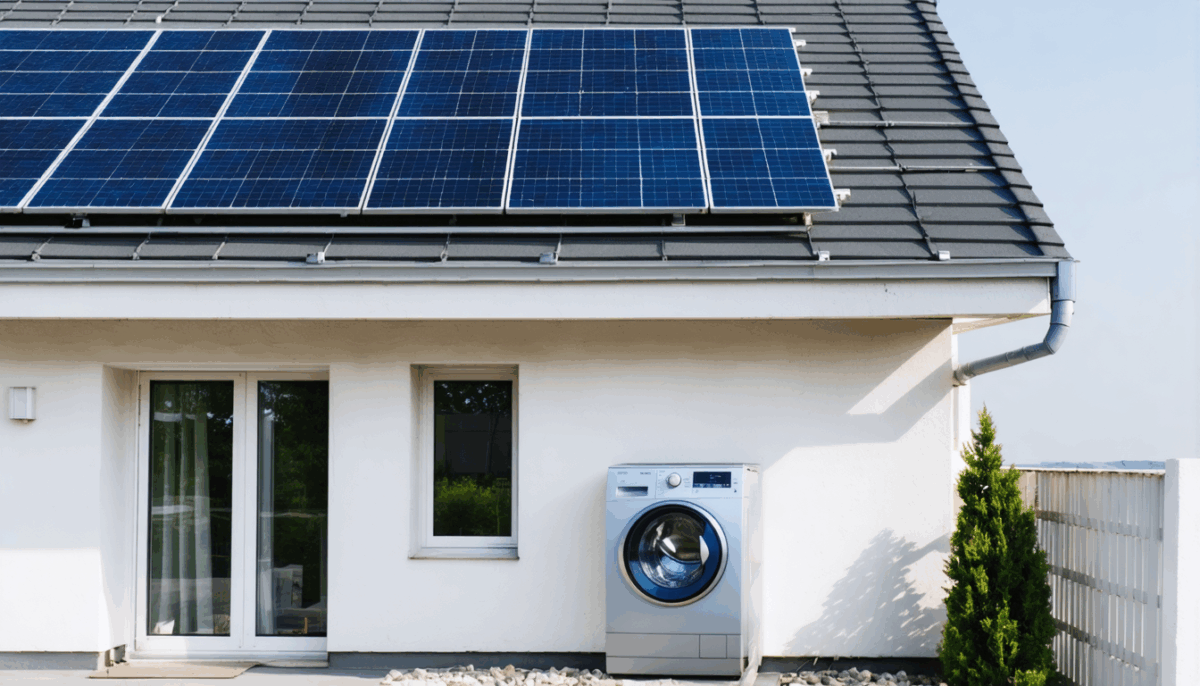 découvrez comment calculer la puissance solaire requise pour alimenter efficacement une machine à laver et optimiser votre consommation d'énergie renouvelable.