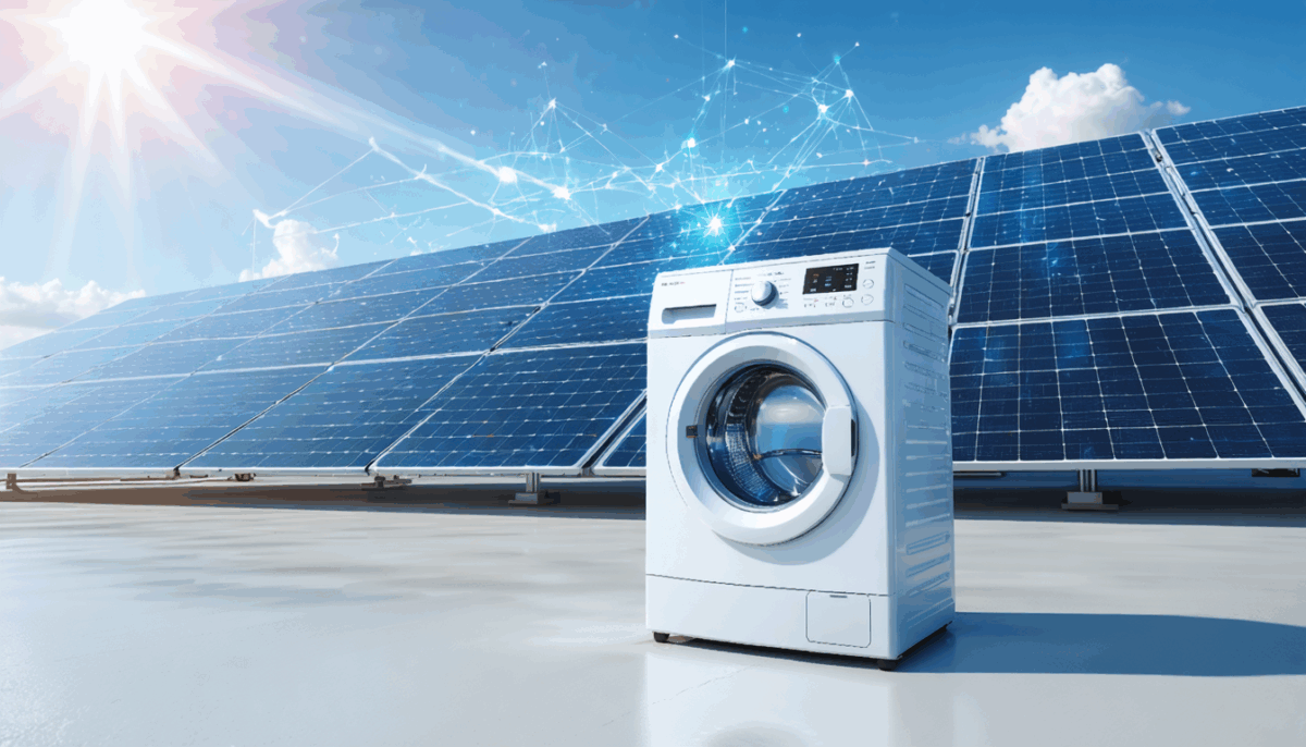 découvrez comment calculer la puissance solaire nécessaire pour alimenter efficacement une machine à laver et optimiser votre consommation d'énergie renouvelable.