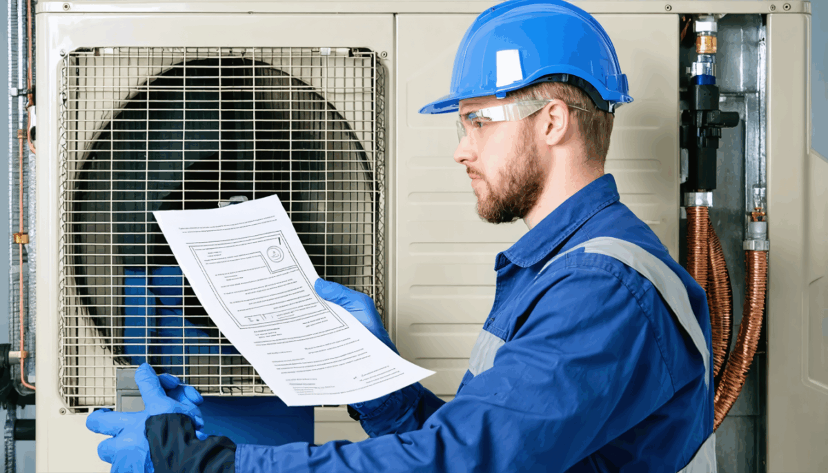 assurez la longévité et l'efficacité de votre pompe à chaleur grâce à un contrat d'entretien adapté. optimisez ses performances et réduisez les risques de panne.