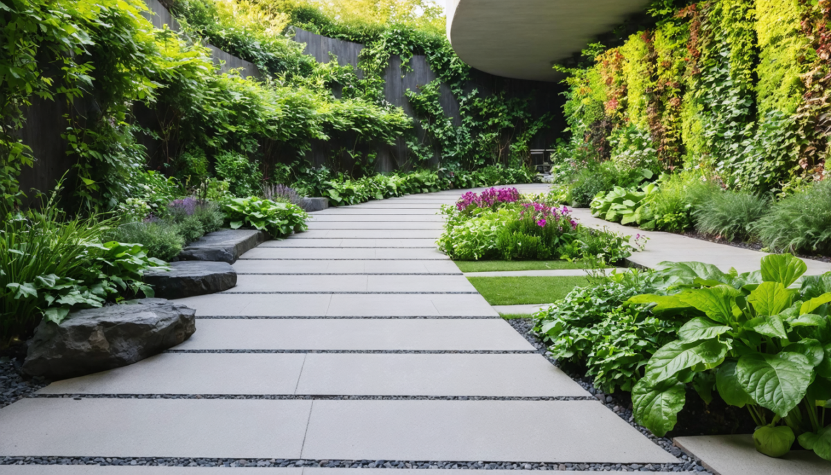 découvrez des astuces ingénieuses pour optimiser l'espace de votre jardin étroit et allongé, maximiser la convivialité et créer un espace vert harmonieux.