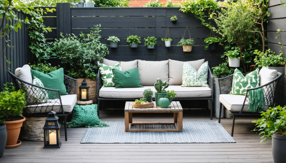 découvrez cinq idées créatives pour transformer votre terrasse en un jardin enchanteur, alliant charme, verdure et ambiance relaxante pour profiter pleinement de votre espace extérieur.