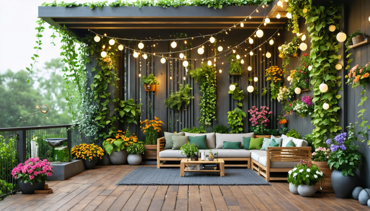 découvrez cinq idées créatives pour transformer votre terrasse en un jardin enchanteur, alliant nature et élégance pour un espace extérieur unique et apaisant.