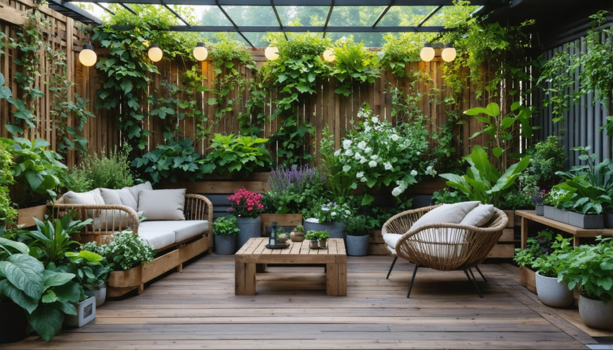 découvrez cinq idées créatives pour transformer votre terrasse en un jardin enchanteur, alliant nature et décoration pour un espace extérieur unique et accueillant.