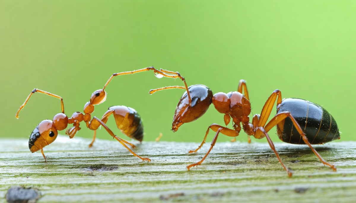 découvrez des méthodes efficaces et pratiques pour éliminer les fourmis de votre jardin et protéger vos plantes naturellement.
