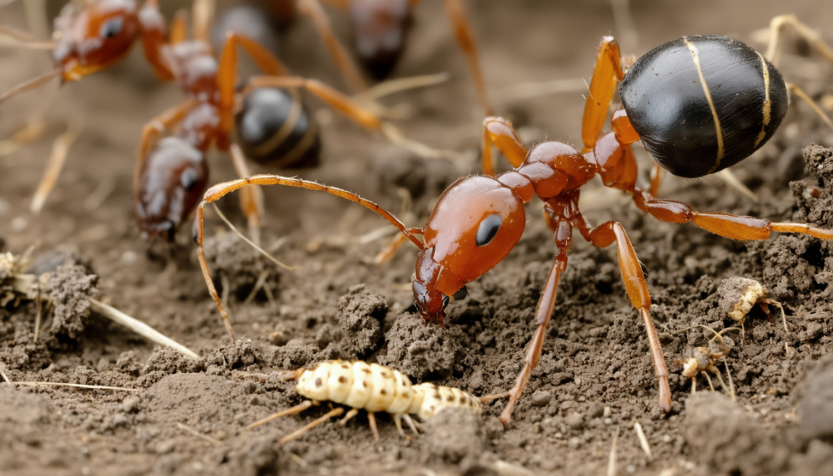 découvrez des méthodes efficaces et pratiques pour éliminer les fourmis de votre jardin et protéger vos plantes en toute simplicité.