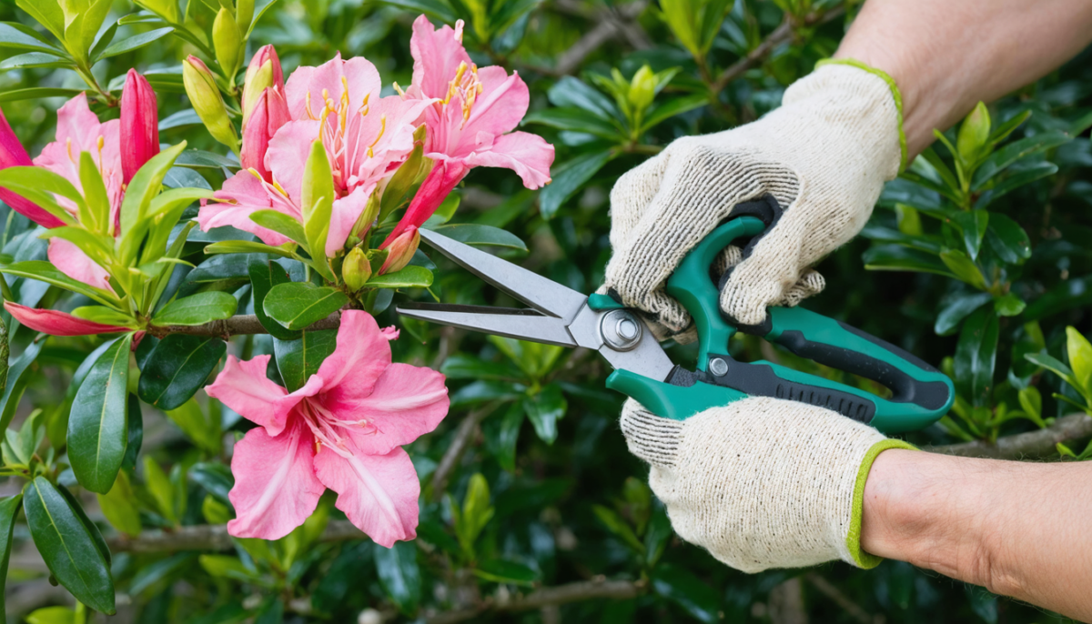 Comment Tailler Les Lauriers Rose