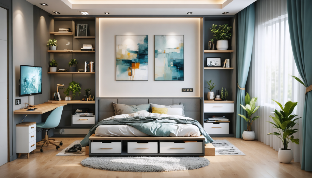 découvrez des astuces pratiques et élégantes pour aménager une petite chambre, optimiser chaque centimètre et préserver un style chic et confortable.