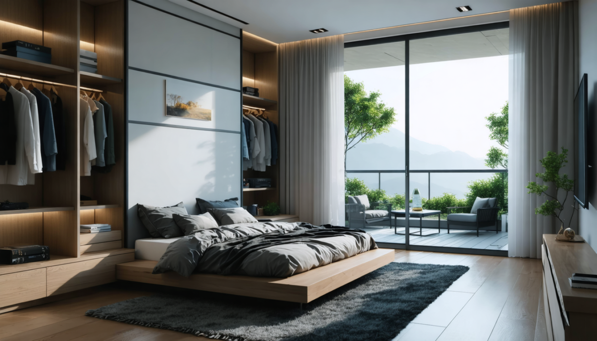 découvrez des astuces pratiques et élégantes pour maximiser l'espace dans une petite chambre sans sacrifier le style. optimisez chaque coin avec nos conseils d'aménagement et de décoration.