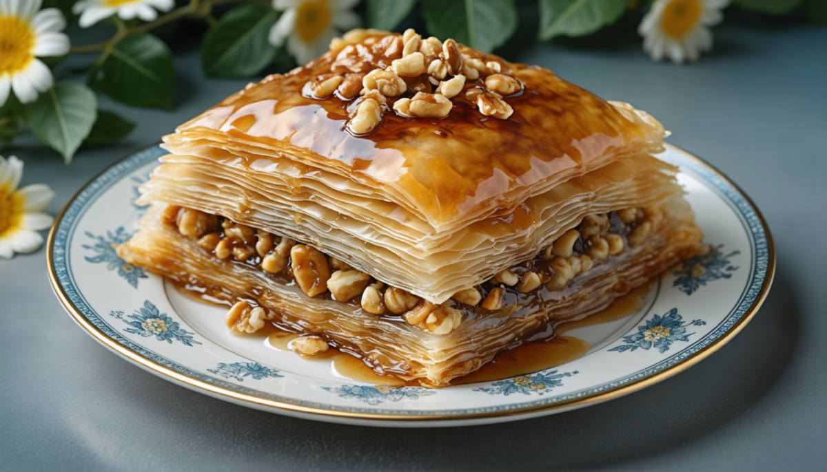 découvrez comment préparer un délicieux baklava avec notre recette traditionnelle expliquée étape par étape pour un dessert sucré et croustillant irrésistible.