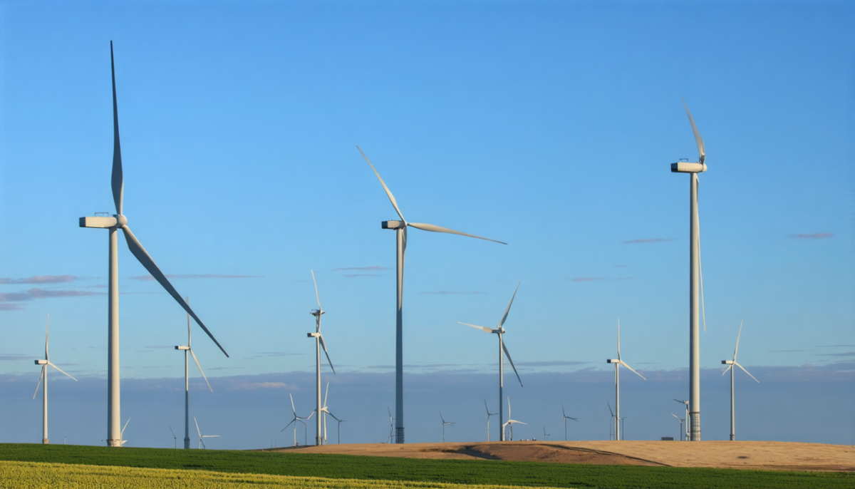 découvrez comment fonctionnent les éoliennes et leur importance dans la production d'énergie renouvelable pour un avenir plus durable.