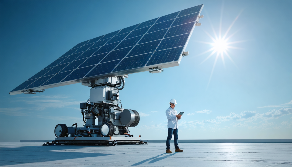 explorez le fonctionnement d'un tracker solaire et découvrez comment cette technologie optimise la captation d'énergie solaire en suivant le mouvement du soleil.