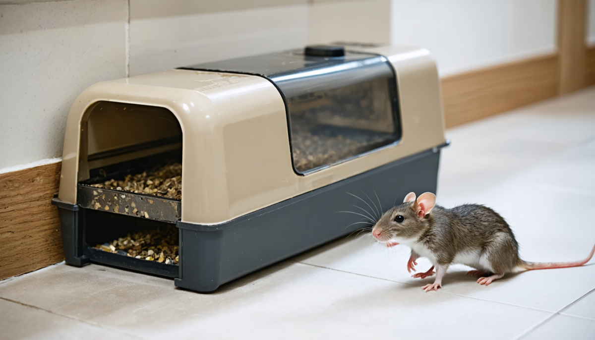 découvrez notre piège ultra-efficace pour éliminer les rats rapidement et en toute sécurité, garantissant un environnement sain sans risque pour votre famille et vos animaux.