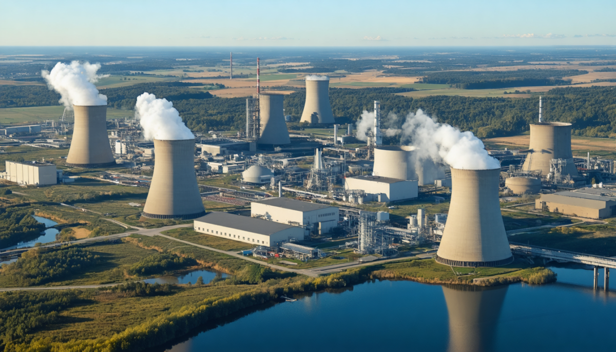 découvrez l'état actuel des centrales nucléaires en france et les projections du nombre d'installations prévu pour 2025.