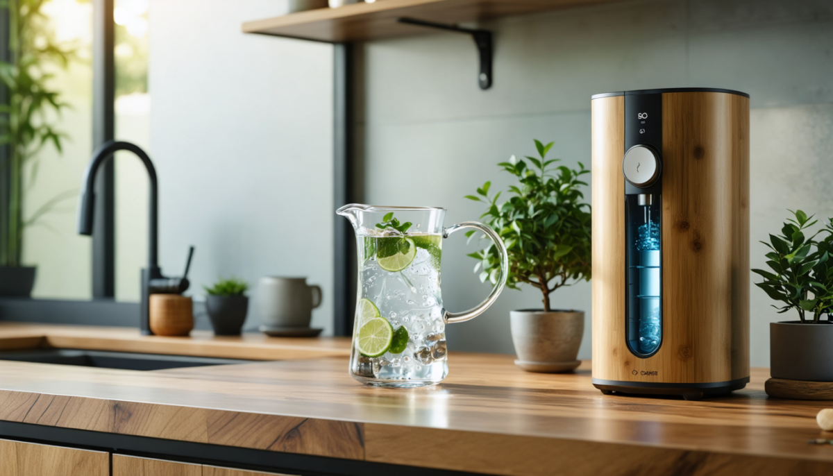 découvrez notre guide pratique pour choisir des solutions écologiques et efficaces de purification de l'eau à domicile, alliant santé et respect de l'environnement.